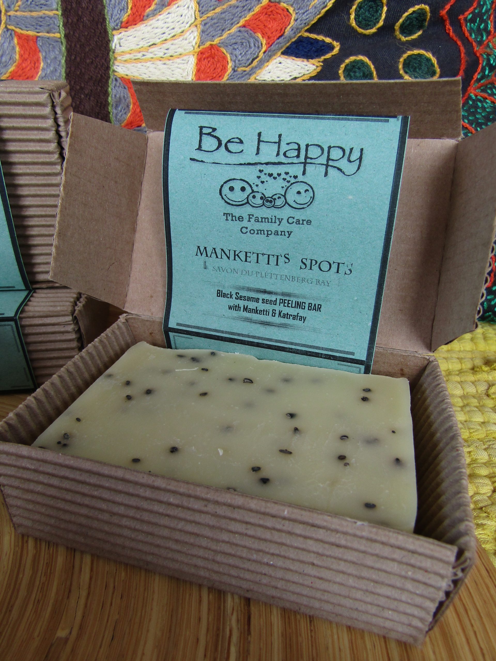 Manketti’s spots - Soap bar