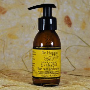 That was yesterday  – Bath + Massage Oil