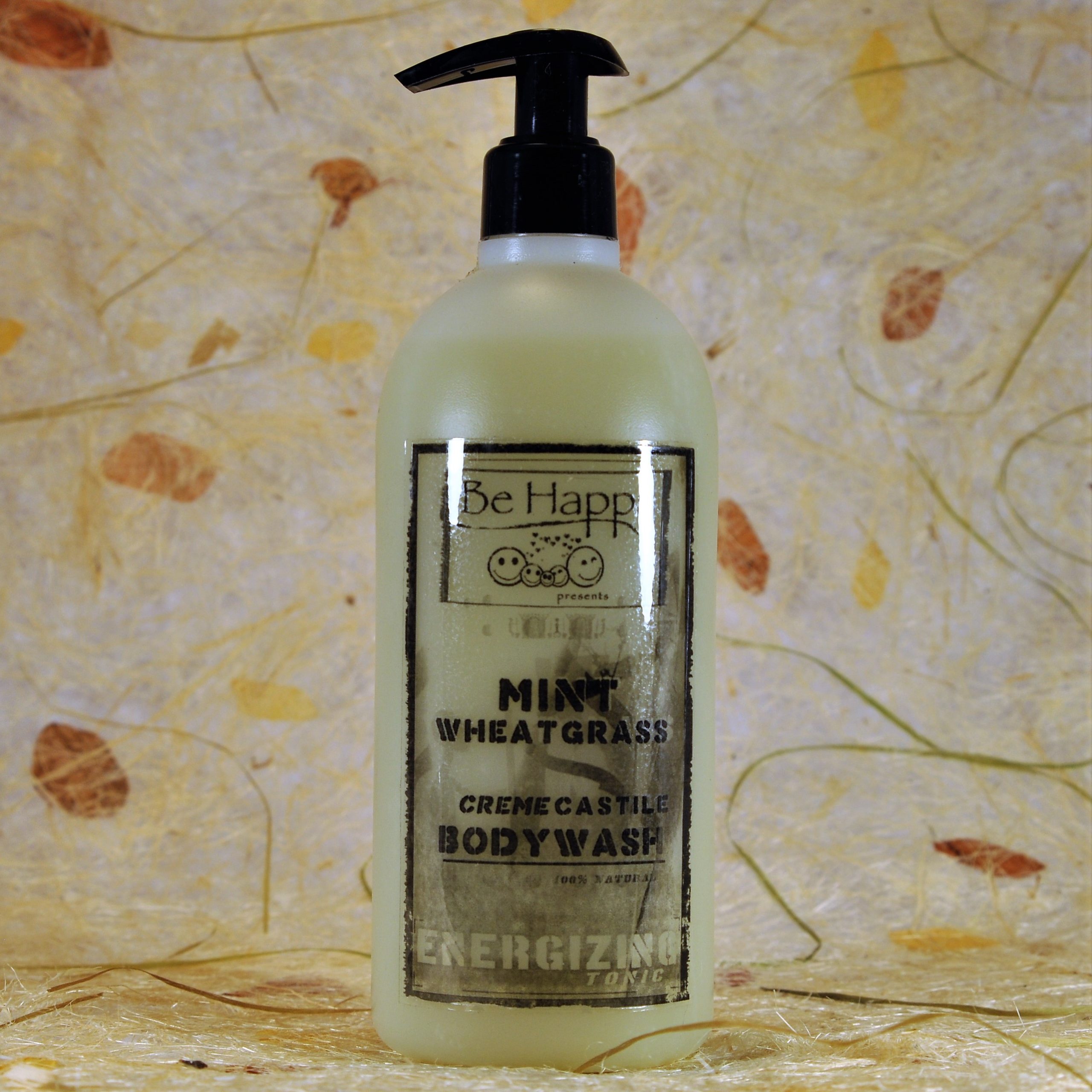 Wheatgrass / Mint Body wash - 500 ml
